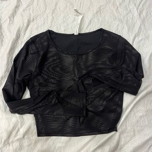 Lululemon Wunder Train Long Sleeve